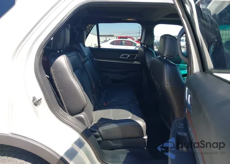 2017 Ford Explorer Limited из США, поврежденный, VIN 1FM5K8F87HGB80085